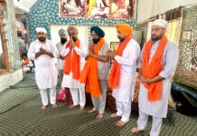 ਬੇਅਦਬੀ ਵਿਰੋਧੀ ਸਖ਼ਤ ਕਾਨੂੰਨ ਲਾਗੂ ਹੋਣ ‘ਤੇ ਧੂਰੀ ‘ਚ ਸ਼ੁਕਰਾਨਾ ਸਮਾਗਮ