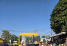 ਸੁਨਾਮ ਬਲਾਕ ਵਿੱਚ ਸਕੂਲੀ ਬੱਚਿਆਂ ਦੀ ਸੁਰੱਖਿਆ ਸੰਬੰਧੀ ਜ਼ਿਲ੍ਹਾ ਟਾਸਕ ਫੋਰਸ ਵੱਲੋਂ ਵਿਸ਼ੇਸ਼ ਚੈਕਿੰਗ, 10 ਸਕੂਲੀ ਬੱਸਾਂ ਦੇ ਚਲਾਨ