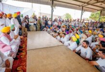 ਕਿਸਾਨਾਂ ਨੂੰ ਸਿੰਚਾਈ ਲਈ ਕੋਈ ਕਮੀ ਨਹੀਂ ਆਵੇਗੀ, ਨਹਿਰਾਂ ਵਿੱਚ ਦੋ ਭਾਖੜਾ ਨਹਿਰਾਂ ਦੇ ਬਰਾਬਰ ਪਾਣੀ ਛੱਡਿਆ ਜਾ ਚੁੱਕਾ-ਮੁੱਖ ਮੰਤਰੀ ਭਗਵੰਤ ਸਿੰਘ ਮਾਨ