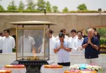 ਅਸੀਂ ਨਿਆਂਪਾਲਿਕਾ ਦਾ ਬਹੁਤ ਸਤਿਕਾਰ ਕਰਦੇ ਹਾਂ, ਪਰ ਕੁਝ ਅਜਿਹੀਆਂ ਸਥਿਤੀਆਂ ਪੈਦਾ ਹੋਈਆਂ ਹਨ ਕਿ ਸਾਨੂੰ ਇਹ ਸੱਤਿਆਗ੍ਰਹਿ ਕਰਨਾ ਪੈ ਰਿਹਾ ਹੈ- ਕੇਜਰੀਵਾਲ