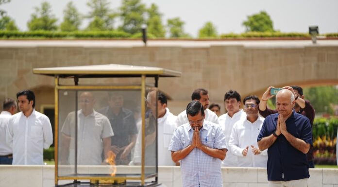 ਅਸੀਂ ਨਿਆਂਪਾਲਿਕਾ ਦਾ ਬਹੁਤ ਸਤਿਕਾਰ ਕਰਦੇ ਹਾਂ, ਪਰ ਕੁਝ ਅਜਿਹੀਆਂ ਸਥਿਤੀਆਂ ਪੈਦਾ ਹੋਈਆਂ ਹਨ ਕਿ ਸਾਨੂੰ ਇਹ ਸੱਤਿਆਗ੍ਰਹਿ ਕਰਨਾ ਪੈ ਰਿਹਾ ਹੈ- ਕੇਜਰੀਵਾਲ