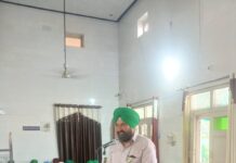 ਮਰਹੂਮ ਕਿਸਾਨ ਆਗੂ ਸ਼ਾਮ ਲਾਲ (ਲੀਲਾ ਸਿੰਘ) ਠੂਠਿਆਂਵਾਲੀ ਦਾ ਹੋਇਆ ਸ਼ਰਧਾਂਜਲੀ ਸਮਾਗਮ