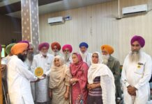 ਕਿਸਾਨ ਆਗੂ ਭਜਨ ਸਿੰਘ ਢੱਡਰੀਆਂ ਨੂੰ ਸ਼ਰਧਾਂਜਲੀਆਂ ਭੇਟ