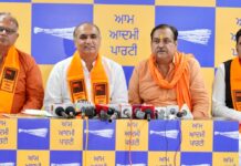 ਪੰਜਾਬ ਸਰਕਾਰ ਹਰ ਧਰਮ ਦਾ ਸਤਿਕਾਰ ਕਰਦੀ ਹੈ, 12 ਅਪ੍ਰੈਲ ਨੂੰ ਪਠਾਨਕੋਟ ਵਿੱਚ ਮਨਾਇਆ ਜਾਵੇਗਾ ਹਿੰਦੂ ਨਵ ਵਰਸ਼ ਮਹੋਤਸਵ: ਦੀਪਕ ਬਾਲੀ