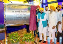 ਅੰਮ੍ਰਿਤਸਰ ਦੇ ਅਟਾਰੀ ਵਿਧਾਨ ਸਭਾ ਹਲਕੇ ਦੀਆਂ ਸਾਰੀਆਂ ਪ੍ਰਮੁੱਖ ਸੜਕਾਂ ਸ਼ਾਨਦਾਰ ਬਣਨਗੀਆਂ, ਮੁੱਖ ਮੰਤਰੀ ਭਗਵੰਤ ਸਿੰਘ ਮਾਨ ਨੇ ਨੀਂਹ ਰੱਖੀ