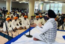 ਵਿਸਾਖੀ ਮੌਕੇ ਗੁਰਦੁਆਰਾ ਸਿੰਘ ਸਭਾ ਫਰਿਜਨੋ ਵਿਖੇ 15 ਅਪ੍ਰੈਲ ਨੂੰ ਗੁਰੂ ਨਾਨਕ ਦੇਵ ਜੀ ਦਾ ਪ੍ਰਕਾਸ਼ ਦਿਹਾੜਾ ਮਨਾਉਣ ਦਾ ਇਤਿਹਾਸਕ ਉਪਰਾਲਾ