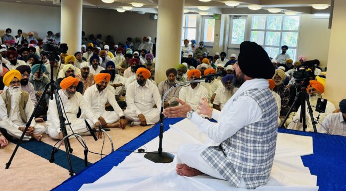 ਵਿਸਾਖੀ ਮੌਕੇ ਗੁਰਦੁਆਰਾ ਸਿੰਘ ਸਭਾ ਫਰਿਜਨੋ ਵਿਖੇ 15 ਅਪ੍ਰੈਲ ਨੂੰ ਗੁਰੂ ਨਾਨਕ ਦੇਵ ਜੀ ਦਾ ਪ੍ਰਕਾਸ਼ ਦਿਹਾੜਾ ਮਨਾਉਣ ਦਾ ਇਤਿਹਾਸਕ ਉਪਰਾਲਾ