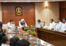 Bhagwant Mann Govt directs time-bound clearance of pending RC & DL applications to improve public service delivery: Harpal Singh Cheema