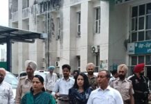 ਵਿਧਾਇਕ ਡਾ. ਵਿਜੈ ਸਿੰਗਲਾ ਅਤੇ ਡਿਪਟੀ ਕਮਿਸ਼ਨਰ ਨਵਜੋਤ ਕੌਰ ਵੱਲੋਂ ਮਾਨਸਾ ਸ਼ਹਿਰ ਦੇ ਵਿਕਾਸ ਕਾਰਜਾਂ ਦਾ ਅਚਨਚੇਤ ਨਿਰੀਖਣ