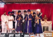 ਪਿੰਡ ਟੋਡਰਵਾਲ ਵਿਖੇ ਡਾ.ਭੀਮ ਰਾਓ ਅੰਬੇਡਕਰ, ਮਹਾਤਮਾ ਜੋਤੀ ਰਾਓ ਫੂਲੇ ਤੇ ਗਿਆਨੀ ਦਿੱਤ ਸਿੰਘ ਦਾ ਜਨਮ ਦਿਵਸ ਮਨਾਇਆ