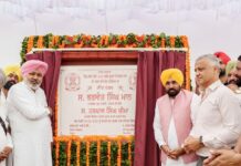ਮੁੱਖ ਮੰਤਰੀ ਭਗਵੰਤ ਸਿੰਘ ਮਾਨ ਨੇ 14.63 ਕਰੋੜ ਰੁਪਏ ਦੇ ਖੇਡ ਸਟੇਡੀਅਮ ਦਾ ਨੀਂਹ ਪੱਥਰ ਰੱਖਿਆ ਤਾਂ ਜੋ ਨੌਜਵਾਨਾਂ ਦੀ ਊਰਜਾ ਨੂੰ ਸੇਧ ਦਿੱਤੀ ਜਾ ਸਕੇ ਅਤੇ ਪੰਜਾਬ ਸਿਹਤਮੰਦ ਬਣ ਸਕੇ