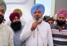 Finance Minister Harpal Singh Cheema dedicates road development projects worth ₹8.76 crore to the public