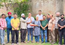 ਭਾਜਪਾ ਦੀ ਸੀਨੀਅਰ ਆਗੂ ਜਨਕ ਜੋਸ਼ੀ ਦੇ ਨਿਵਾਸ ਸਥਾਨ ‘ਤੇ ਇੱਕ ਵਿਸ਼ੇਸ਼ ਮੀਟਿੰਗ ਦਾ ਆਯੋਜਨ