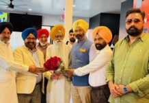 ਫਰਿਜ਼ਨੋ ਵਿੱਚ ਸੁਧਾਰ ਲਹਿਰ ਦਾ ਵਿਸ਼ੇਸ਼ ਸਮਾਗਮ, ਸ. ਪਰਮਿੰਦਰ ਸਿੰਘ ਢੀਂਡਸਾ ਨੇ ਪੰਜਾਬ ਦੇ ਮੌਜੂਦਾ ਹਾਲਾਤਾਂ ‘ਤੇ ਰੱਖੇ ਵਿਚਾਰ ਗੁਰਿੰਦਰਜੀਤ ਨੀਟਾ ਮਾਛੀਕੇ/ ਕੁਲਵੰਤ ਧਾਲੀਆਂ