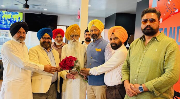 ਫਰਿਜ਼ਨੋ ਵਿੱਚ ਸੁਧਾਰ ਲਹਿਰ ਦਾ ਵਿਸ਼ੇਸ਼ ਸਮਾਗਮ, ਸ. ਪਰਮਿੰਦਰ ਸਿੰਘ ਢੀਂਡਸਾ ਨੇ ਪੰਜਾਬ ਦੇ ਮੌਜੂਦਾ ਹਾਲਾਤਾਂ ‘ਤੇ ਰੱਖੇ ਵਿਚਾਰ ਗੁਰਿੰਦਰਜੀਤ ਨੀਟਾ ਮਾਛੀਕੇ/ ਕੁਲਵੰਤ ਧਾਲੀਆਂ