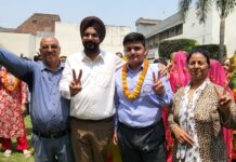 ਲਵਿਸ਼ ਮਲਹੋਤਰਾ ਨੇ ਬਾਰਵੀਂ ਦੀ ਬੋਰਡ ਪ੍ਰੀਖਿਆ ਵਿੱਚ ਮੈਰਿਟ ਵਿਚ ਸਥਾਨ ਹਾਸਲ ਕੀਤਾ