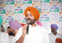 ਪੰਜਾਬ ਵਿੱਚ ਭਗਵੰਤ ਮਾਨ ਤੋਂ ਇਲਾਵਾ ਕੋਈ ਵੀ ਸੁਰੱਖਿਅਤ ਨਹੀਂ: ਵੜਿੰਗ