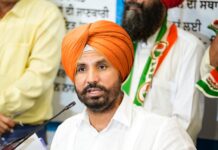 ਤੇਲ ਦੀ ਵਧੀਆ ਕੀਮਤਾਂ ਤੇ ਬੋਲੇ ਵੜਿੰਗ; ਮੋਦੀ ਸਰਕਾਰ ਆਮ ਲੋਕਾਂ ਦੀਆਂ ਜੇਬਾਂ ਕੱਟ ਰਹੀ ਹੈ