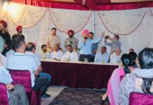 *ਆਮ ਆਦਮੀ ਪਾਰਟੀ ਵੱਲੋਂ ਧੂਰੀ ‘ਚ ਚੋਣ ਪ੍ਰਚਾਰ ਜ਼ੋਰਾਂ ‘ਤੇ*