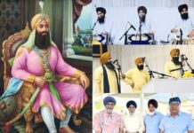 ਫਰਿਜ਼ਨੋ ਵਿਖੇ ਮਹਾਰਾਜਾ ਜੱਸਾ ਸਿੰਘ ਰਾਮਗੜ੍ਹੀਆ ਦੀ 303 ਸਾਲਾ ਜਨਮ ਸ਼ਤਾਬਦੀ ਨੂੰ ਸਮਰਪਿਤ ਹੋਏ ਵਿਸ਼ੇਸ਼ ਸਮਾਗਮ