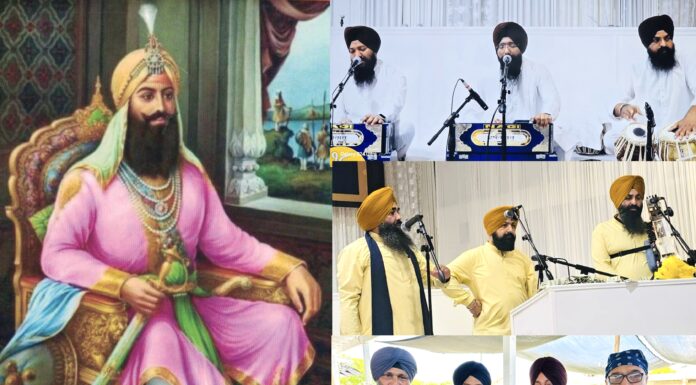 ਫਰਿਜ਼ਨੋ ਵਿਖੇ ਮਹਾਰਾਜਾ ਜੱਸਾ ਸਿੰਘ ਰਾਮਗੜ੍ਹੀਆ ਦੀ 303 ਸਾਲਾ ਜਨਮ ਸ਼ਤਾਬਦੀ ਨੂੰ ਸਮਰਪਿਤ ਹੋਏ ਵਿਸ਼ੇਸ਼ ਸਮਾਗਮ