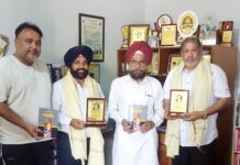 ਪ੍ਰਵਾਸੀ ਨਾਵਲਕਾਰ ਬਿੰਦਰ ਕੋਲੀਆਂ ਵਾਲ, ਇਟਲੀ ਵਲੋਂ ਕਹਾਣੀ ਸੰਗ੍ਰਹਿ ਲੋਕ ਅਰਪਣ
