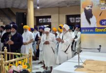 ਸ਼ਹੀਦਾਂ ਦੀਆਂ ਕੁਰਬਾਨੀਆਂ ਪ੍ਰਤੀ ਸੰਗਤਾਂ ਦੀ ਅਟੁੱਟ ਸ਼ਰਧਾ ਕੌਮੀ ਜਾਗਰੂਕਤਾ ਦੀ ਨਿਸ਼ਾਨੀ -ਗਿ. ਹਰਨਾਮ ਸਿੰਘ ਖਾਲਸਾ