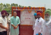 ਕੈਬਨਿਟ ਮੰਤਰੀ ਅਮਨ ਅਰੋੜਾ ਵੱਲੋਂ ਵਿਧਾਨ ਸਭਾ ਹਲਕਾ ਸੁਨਾਮ ਦੇ ਵੱਖ-ਵੱਖ ਪਿੰਡਾਂ ਵਿੱਚ ਕਰੀਬ 12 ਕਰੋੜ ਰੁਪਏ ਦੇ ਵਿਕਾਸ ਕਾਰਜਾਂ ਦੀ ਸ਼ੁਰੂਆਤ ਅਤੇ ਲੋਕ ਅਰਪਣ