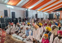 ਕਪੂਰਥਲਾ ਵਿੱਚ ਗੁਰੂ ਰਵਿਦਾਸ ਜੀ ਦੇ 650ਵੇਂ ਪ੍ਰਕਾਸ਼ ਪੁਰਬ ਨੂੰ ਸਮਰਪਿਤ ਮਹਾਨ ਕੀਰਤਨ ਸਮਾਗਮ