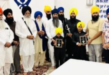 ਕਰਮਨ ਵਿਖੇ ਸ੍ਰੀ ਗੁਰੂ ਅਰਜਨ ਦੇਵ ਜੀ ਦੀ ਸ਼ਹੀਦੀ ਅਤੇ 1984 ਦੇ ਸ਼ਹੀਦਾਂ ਨੂੰ ਸਮਰਪਿਤ ਵਿਸ਼ੇਸ਼ ਸਮਾਗਮ ਹੋਏ