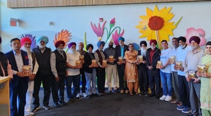 ਸੁਰਜੀਤ ਕੌਰ ਧਾਲੀਵਾਲ ਦੀ ਪੁਸਤਕ ‘ਬੋਲੀਆਂ’ ਦਾ ਵਿਮੋਚਨ ਅਤੇ ਕਵੀ ਦਰਬਾਰ ਦਾ ਪ੍ਰਭਾਵਸ਼ਾਲੀ ਆਯੋਜਨ