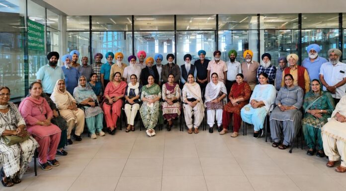 ਵਿਸ਼ਵ ਪੰਜਾਬੀ ਸਭਾ ਬਰੈਂਪਟਨ ਕਨੇਡਾ ਦੀ ਐਡਮਿੰਟਨ ਇਕਾਈ ਦੀ ਚੋਣ ਅਤੇ ਕਵੀ ਦਰਬਾਰ