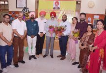 ਆਤਮ ਪਬਲਿਕ ਸਕੂਲ ਪੁੱਜੇ ਪੰਜਾਬ ਸਕੂਲ ਸਿੱਖਿਆ ਬੋਰਡ ਦੇ ਚੇਅਰਮੈਨ ਡਾ. ਅਮਰਪਾਲ ਸਿੰਘ