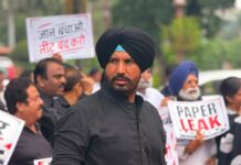 ਪੰਜਾਬ ਵਿੱਚ ਪੇਪਰ ਲੀਕ ਹੋਣ ਦੇ ਮਾਮਲਿਆਂ ਵਿੱਚ ਮਾਨ ਤੇ ਬੈਂਸ ਅਸਤੀਫਾ ਦੇਣ: ਵੜਿੰਗ
