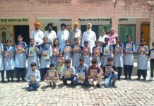 “ਡਾ. ਅੰਬੇਡਕਰ ਤੇ ਉਸ ਦੇ ਸਾਥੀ” ਪ੍ਰਤੀਯੋਗੀ ਪ੍ਰੀਖਿਆ ਸ. ਹਾ. ਸ ਰਾਊਵਾਲ ਵਿਖੇ ਆਯੋਜਿਤ