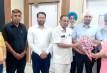 ਟਰੱਸਟ ਨੇ ਡਾ. ਅਮਰਬੀਰ ਸਿੰਘ ਬੋਪਾਰਾਏ ਨਾਲ ਮੁਲਾਕਾਤ ਕੀਤੀ : ਢੋਸੀਵਾਲ
