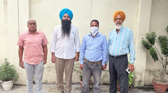 *ਵਿਜੀਲੈਂਸ ਬਿਊਰੋ ਨੇ ਪਟਵਾਰੀ ਨੂੰ 15,000 ਰੁਪਏ ਰਿਸ਼ਵਤ ਲੈਂਦਿਆਂ ਰੰਗੇ ਹੱਥੀਂ ਕੀਤਾ ਕਾਬੂ*
