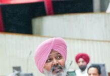 Bhagwant Mann Govt Reviving 16,000 Km of Watercourses To Reverse Groundwater Depletion: Harpal Singh Cheema