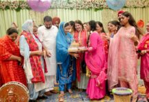 ਗੁਰਪ੍ਰੀਤ ਕੌਰ ਮਾਨ ਨੇ ਤੀਜ ਦੇ ਸਮਾਗਮਾਂ ‘ਚ ਕੀਤੀ ਸ਼ਿਰਕਤ, ਔਰਤਾਂ ਨੇ ਕੀਤਾ ਨਿੱਘਾ ਸਵਾਗਤ