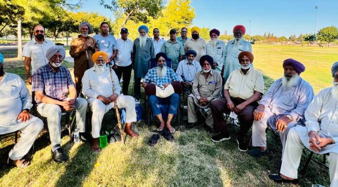 “ਮਨੁੱਖੀ ਅਧਿਕਾਰ ਦਿਹਾੜਾ” ਸ਼ਹੀਦ ਜਸਵੰਤ ਸਿੰਘ ਖਾਲੜਾ ਦੀ ਯਾਦ ਨੂੰ ਸਮਰਪਿਤ 19 ਸਤੰਬਰ ਨੂੰ ਫਰਿਜ਼ਨੋ ਵਿਖੇ ਮਨਾਇਆ ਜਾਵੇਗਾ