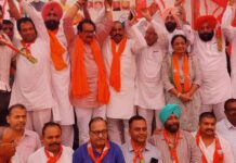 ਨਸ਼ਾ ਮੁਕਤ ਪੰਜਾਬ ਯਾਤਰਾ ਦਾ ਵਿਰੋਧ ਕਰਨ ਵਾਲੇ ਨਸ਼ਾ ਤਸਕਰਾਂ ਨੂੰ ਸੁਰੱਖਿਆ ਦੇ ਰਹੇ ਹਨ: ਪ੍ਰੋ. ਐਸ.ਪੀ. ਸਿੰਘ ਬਘੇਲ
