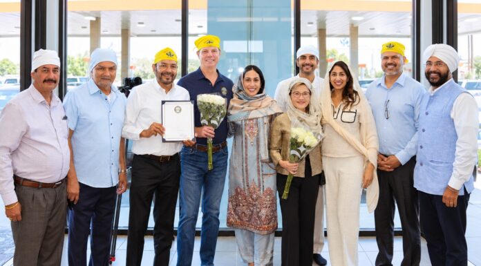 ਬੇਕਰਸਫੀਲਡ ਟਰੈਵਲ ਪਲਾਜ਼ਾ ਦੇ ਸਾਫਟ ਓਪਨਿੰਗ ਸਮਾਗਮ ਵਿੱਚ ਭਾਈਚਾਰੇ ਦੀ ਭਰਵੀਂ ਸ਼ਮੂਲੀਅਤ