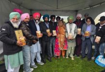 ਸਿੱਖ ਫੈਡਰੇਸ਼ਨ ਆਫ ਐਡਮਿੰਟਨ ਵੱਲੋਂ ਤੀਆਂ ਦਾ ਮੇਲਾ ਕਰਵਾਇਆ ਗਿ