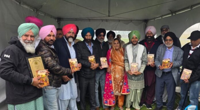 ਸਿੱਖ ਫੈਡਰੇਸ਼ਨ ਆਫ ਐਡਮਿੰਟਨ ਵੱਲੋਂ ਤੀਆਂ ਦਾ ਮੇਲਾ ਕਰਵਾਇਆ ਗਿ