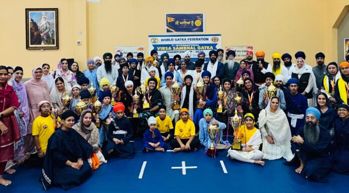 International Gatka Championship, Euless TX