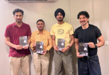 ਨਿਰਵੈਰ ਪਨੂੰ ਨੇ ਕੀਤੀ ਨਿੰਦਰ ਦੀ ਕਿਤਾਬ ਰਿਲੀਜ।
